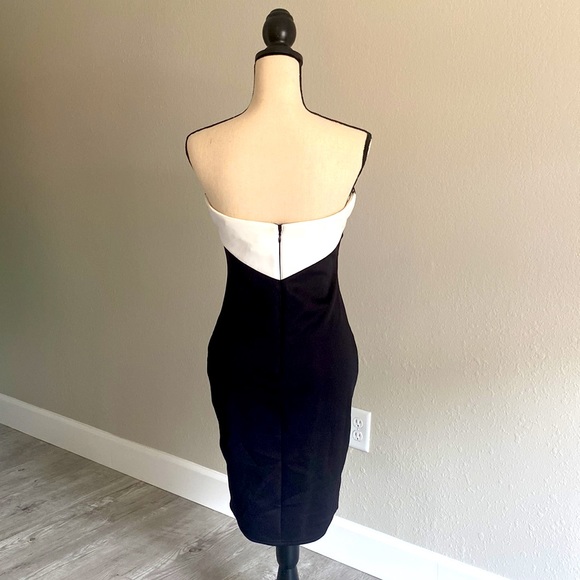 Lipsy London black-tie gown NWT, sz 8 - Picture 2 of 8